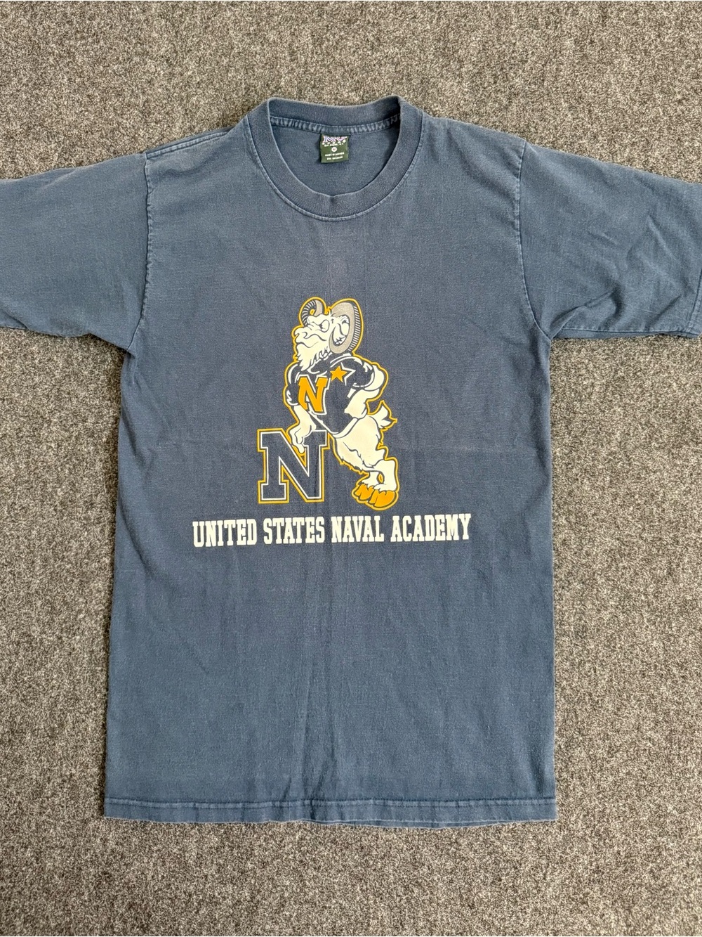 United States Naval Academy Shirt Mascot Men’s Medium